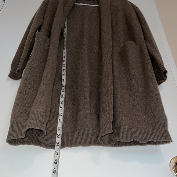 VINCE Long Line Cashmere Cardigan Size XS - Picture 9 of 9